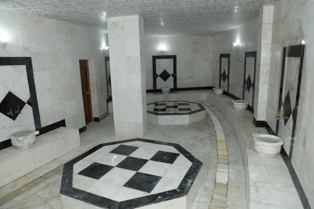 Yenidən təmirdən çıxmış “Duzdağ” Otel SPA Mərkəzinə  baxış keçirilib  <font color=red> - FOTOLAR</font>