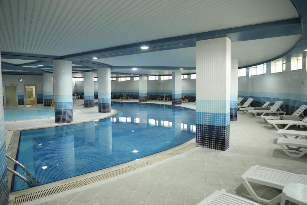 Yenidən təmirdən çıxmış “Duzdağ” Otel SPA Mərkəzinə  baxış keçirilib  <font color=red> - FOTOLAR</font>