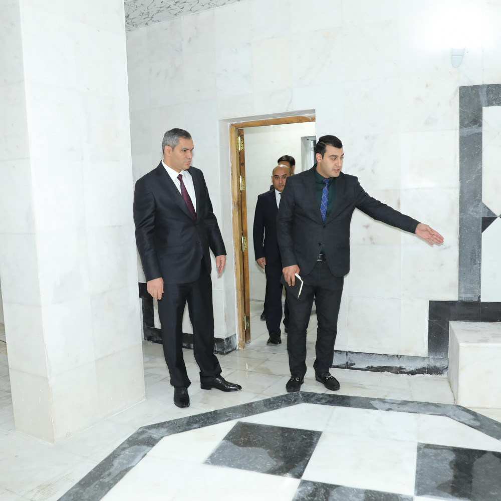 Yenidən təmirdən çıxmış “Duzdağ” Otel SPA Mərkəzinə  baxış keçirilib  <font color=red> - FOTOLAR</font>