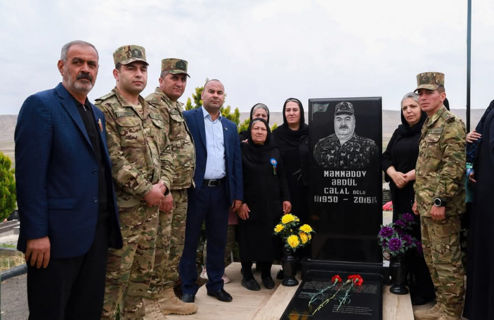 Naxçıvanda aprel şəhidi Rasim Məmmədovun anım günü keçirilib<font color=red> - FOTOLAR</font>