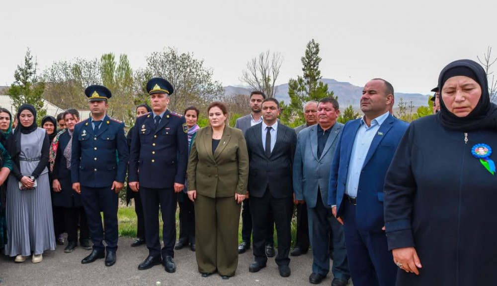 Naxçıvanda aprel şəhidi Rasim Məmmədovun anım günü keçirilib<font color=red> - FOTOLAR</font>