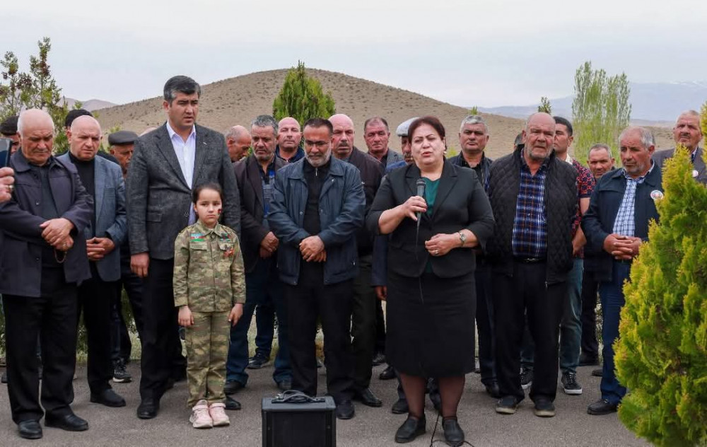 Naxçıvanda aprel şəhidi Rasim Məmmədovun anım günü keçirilib<font color=red> - FOTOLAR</font>