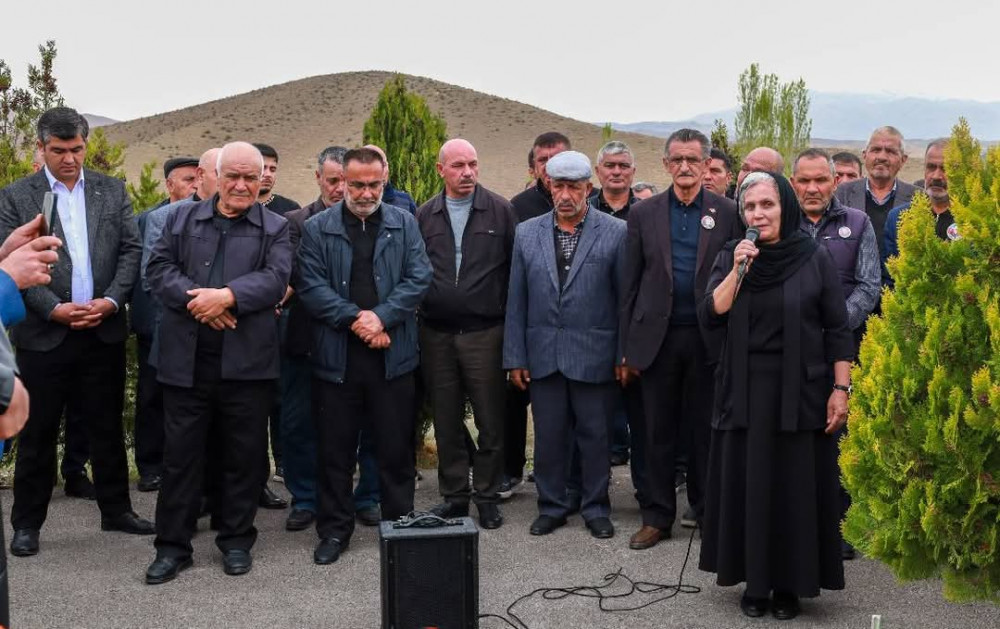 Naxçıvanda aprel şəhidi Rasim Məmmədovun anım günü keçirilib<font color=red> - FOTOLAR</font>