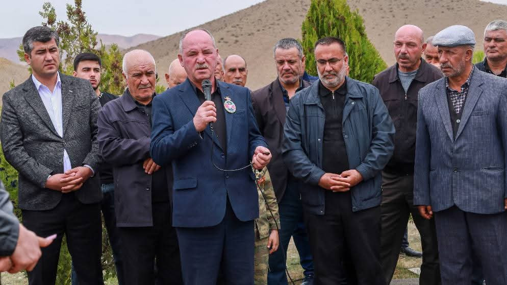 Naxçıvanda aprel şəhidi Rasim Məmmədovun anım günü keçirilib<font color=red> - FOTOLAR</font>