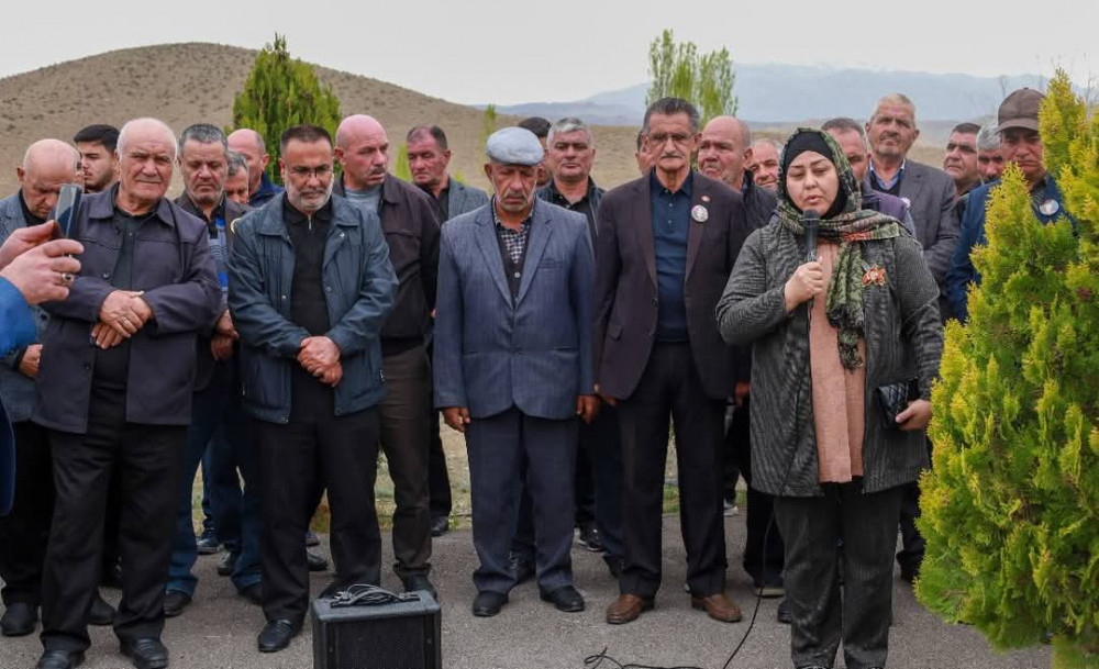 Naxçıvanda aprel şəhidi Rasim Məmmədovun anım günü keçirilib<font color=red> - FOTOLAR</font>