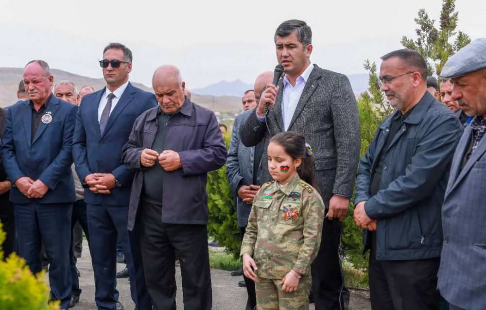 Naxçıvanda aprel şəhidi Rasim Məmmədovun anım günü keçirilib<font color=red> - FOTOLAR</font>