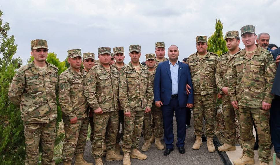 Naxçıvanda aprel şəhidi Rasim Məmmədovun anım günü keçirilib<font color=red> - FOTOLAR</font>