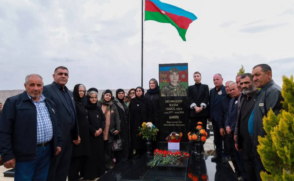 Naxçıvanda aprel şəhidi Rasim Məmmədovun anım günü keçirilib<font color=red> - FOTOLAR</font>