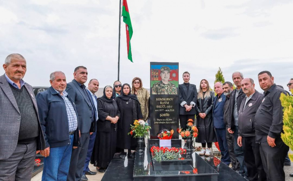 Naxçıvanda aprel şəhidi Rasim Məmmədovun anım günü keçirilib<font color=red> - FOTOLAR</font>