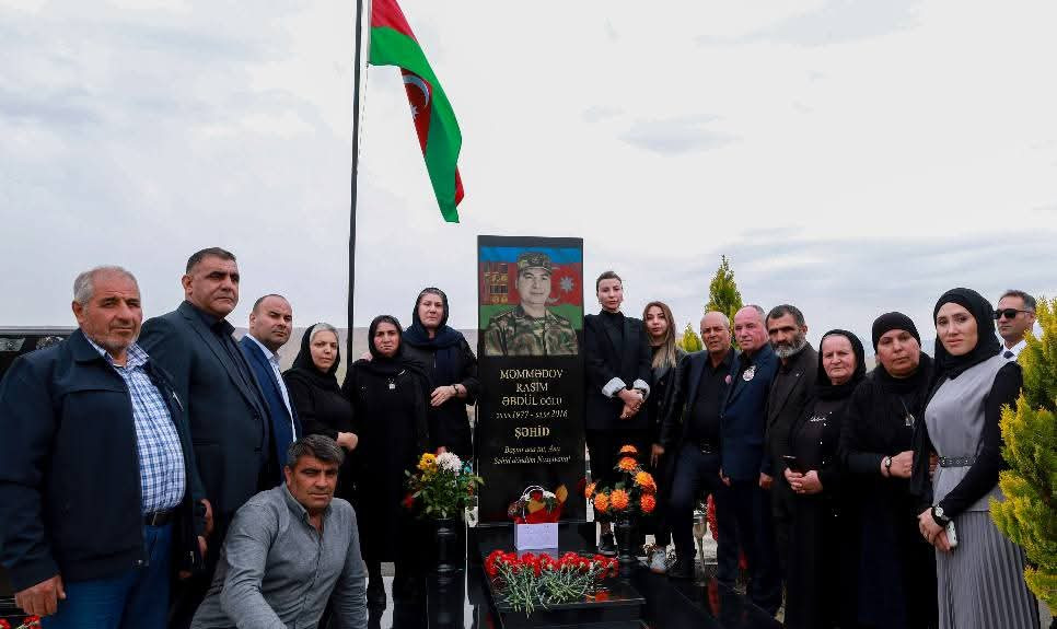 Naxçıvanda aprel şəhidi Rasim Məmmədovun anım günü keçirilib<font color=red> - FOTOLAR</font>