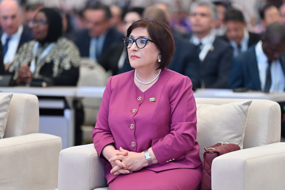 Milli Məclisin sədri Parlamentlərarası İttifaqın 150-ci Assambleyasının açılış mərasimində iştirak edib<font color=red> - FOTOLAR</font>