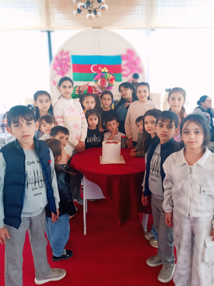 Naxçıvanda şəhid övladları üçün gəzinti təşkil olunub <font color=red> - FOTOLAR</font>