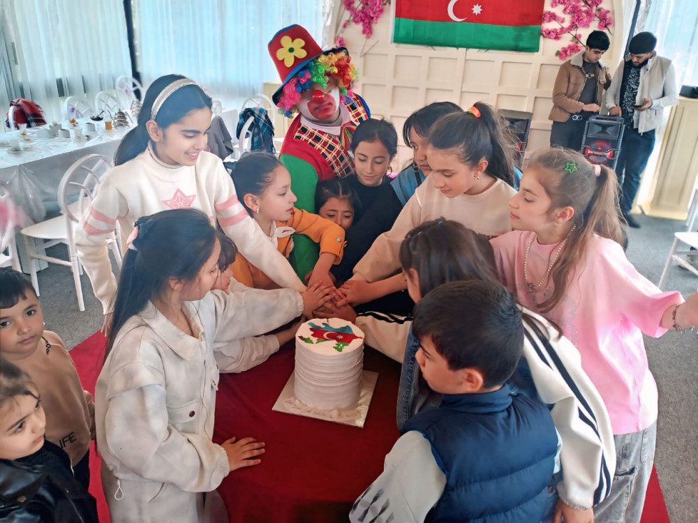 Naxçıvanda şəhid övladları üçün gəzinti təşkil olunub <font color=red> - FOTOLAR</font>
