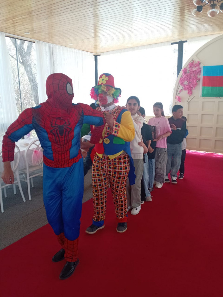 Naxçıvanda şəhid övladları üçün gəzinti təşkil olunub <font color=red> - FOTOLAR</font>