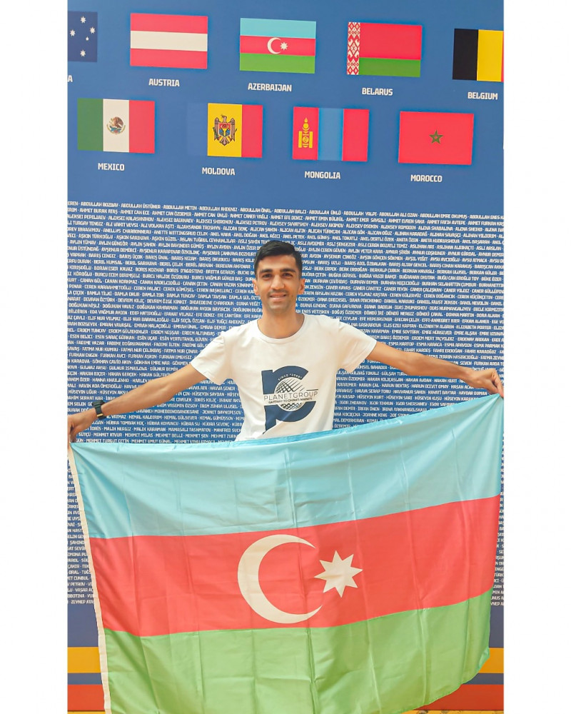 Əmrah Nağıyev Türkiyədə keçirilən marafonun ilk beşliyində<font color=red> - FOTOLAR</font>