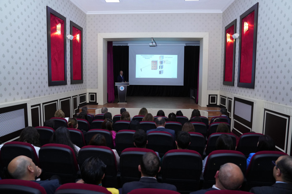 Dünya şöhrətli alim, professor Xəlil Kələntər  Naxçıvan Dövlət Universitetində təlim keçib<font color=red> - FOTOLAR</font>