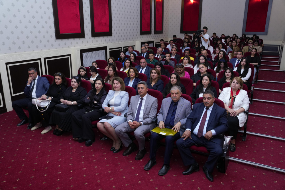 Dünya şöhrətli alim, professor Xəlil Kələntər  Naxçıvan Dövlət Universitetində təlim keçib<font color=red> - FOTOLAR</font>