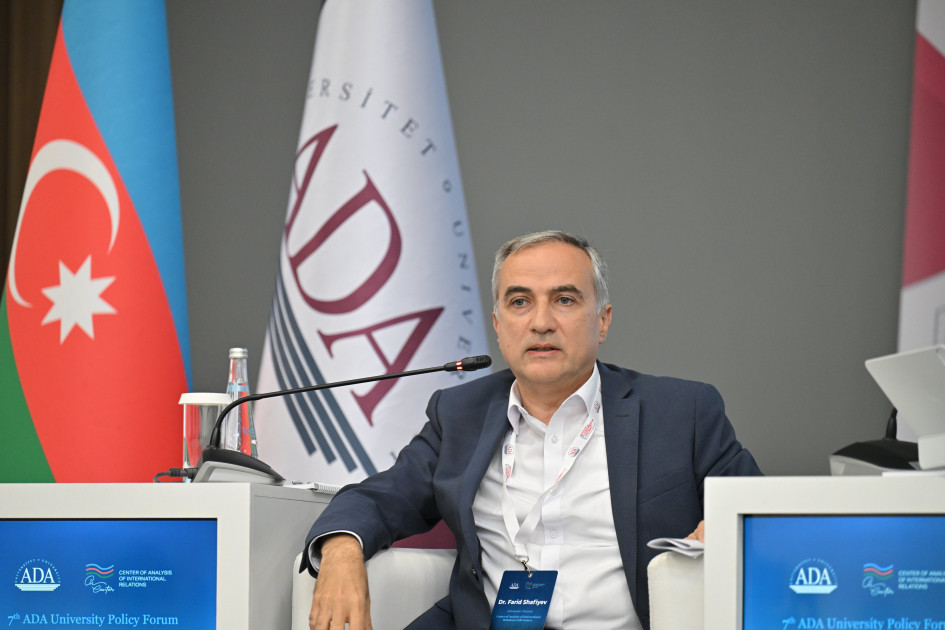 Xankəndidə geosiyasi dəyişikliklər və onların regional suverenliyə təsiri məsələləri müzakirə edilib<font color=red> - FOTOLAR</font>