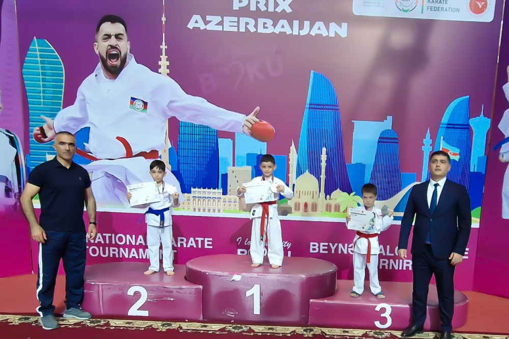 Naxçıvan karateçiləri beynəlxalq turnirdə 22 medal qazanıb<font color=red> - FOTOLAR</font>