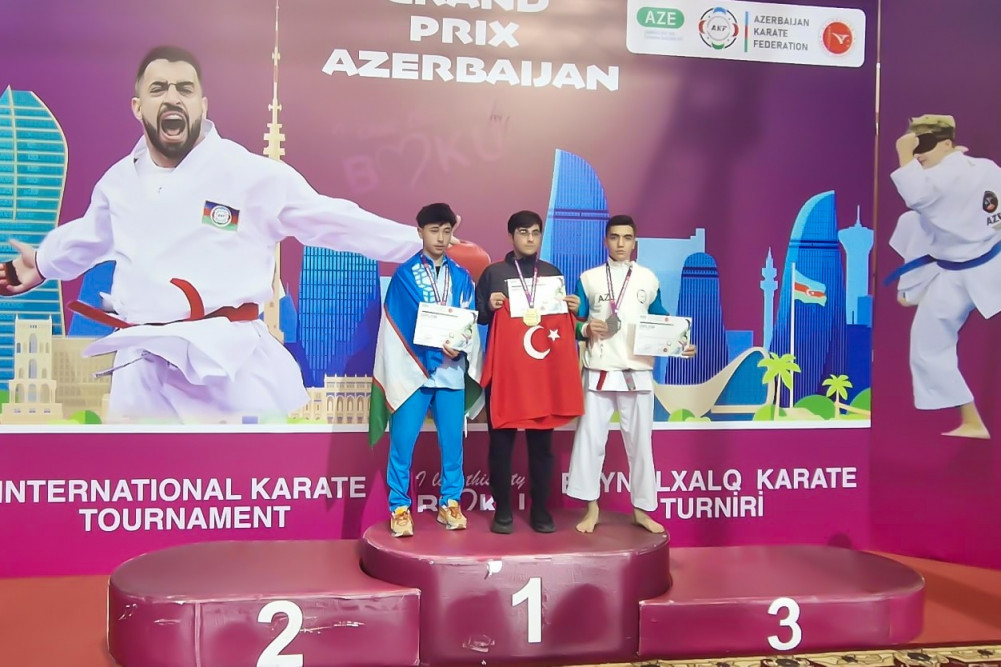 Naxçıvan karateçiləri beynəlxalq turnirdə 22 medal qazanıb<font color=red> - FOTOLAR</font>