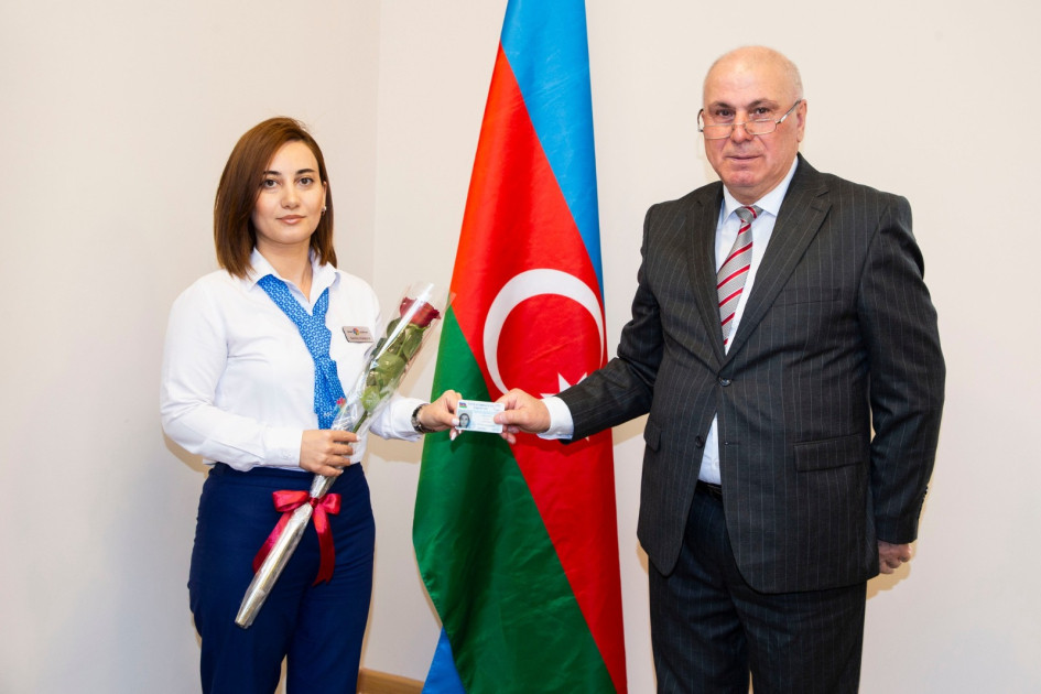 Şuşa “ASAN xidmət”də YAP ərazi partiya təşkilatı yaradılıb<font color=red> - FOTOLAR</font>