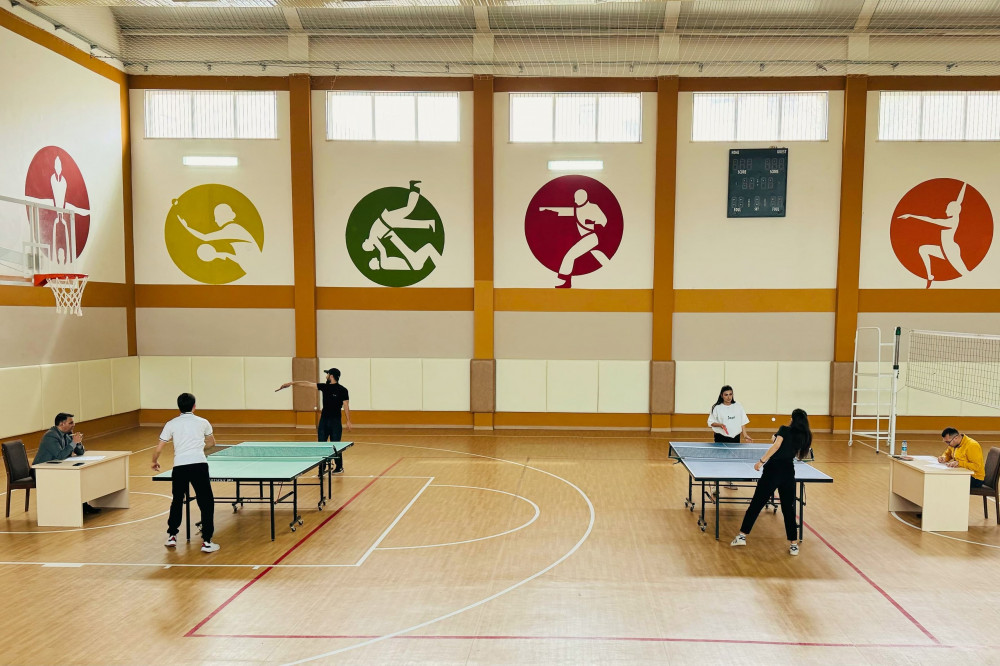 Naxçıvanda stolüstü tennis birinciliyi keçirilib <font color=red> - FOTOLAR</font>