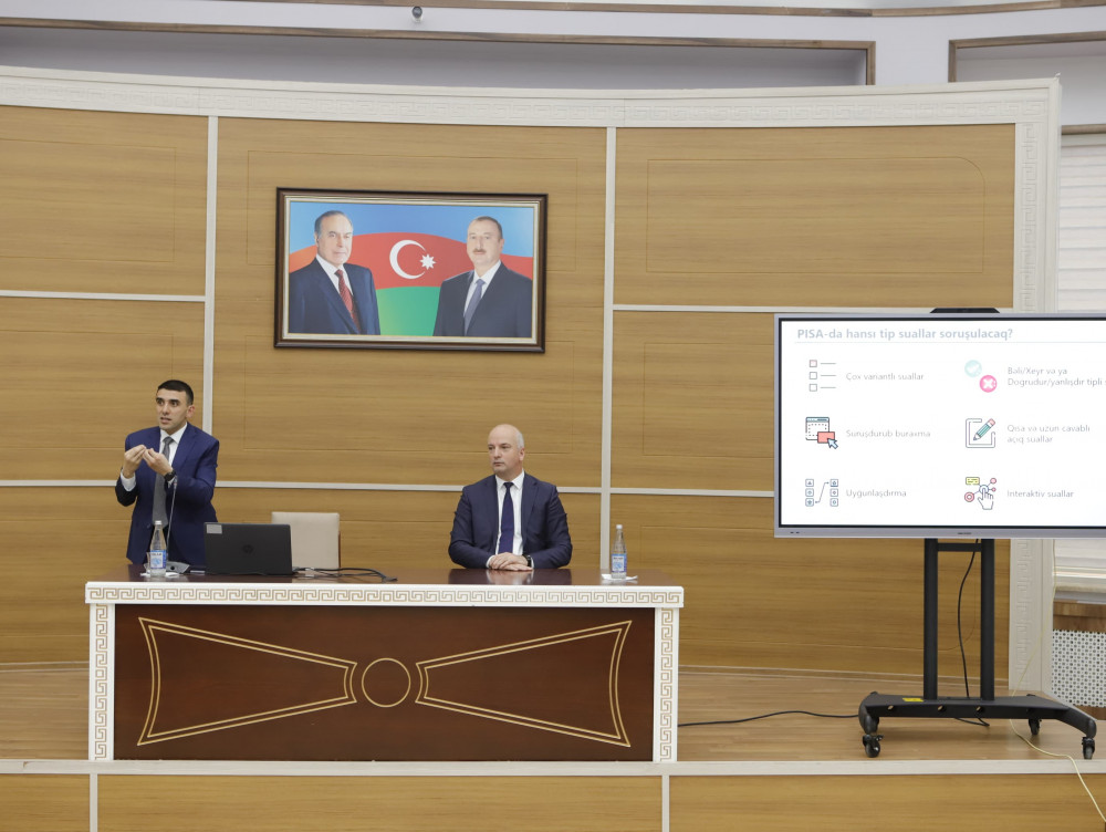 Naxçıvan məktəbliləri ilk dəfə PISA 2025-də iştirak edəcəklər<font color=red> - FOTOLAR</font>