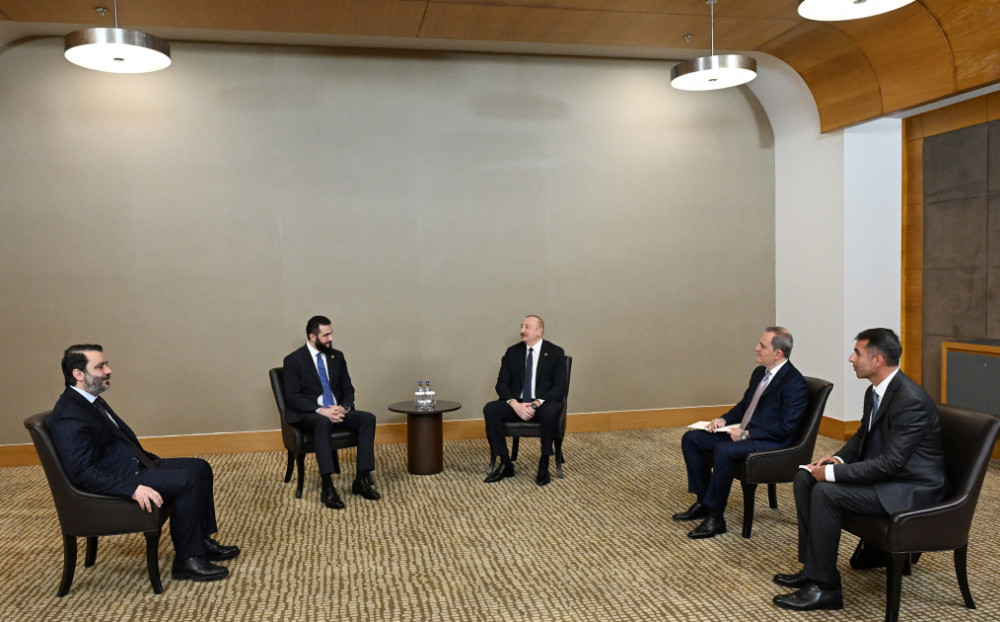 Prezident İlham Əliyevin Antalyada Suriyanın keçid dövrü Prezidenti ilə görüşü olub<font color='red'> - YENİLƏNƏCƏK</font><font color=red> - FOTOLAR</font>