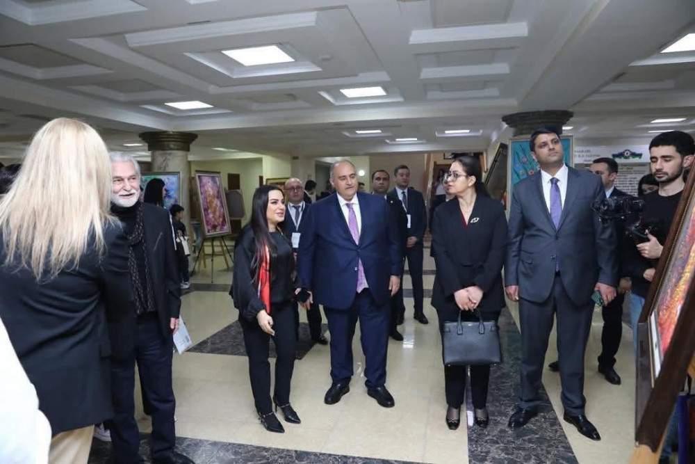 NDU-nun rektoru Elbrus İsayev BSU-da keçirilən III beynəlxalq elmi konfransda iştirak edib<font color=red> - FOTOLAR</font>