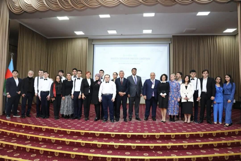 NDU-nun rektoru Elbrus İsayev BSU-da keçirilən III beynəlxalq elmi konfransda iştirak edib<font color=red> - FOTOLAR</font>