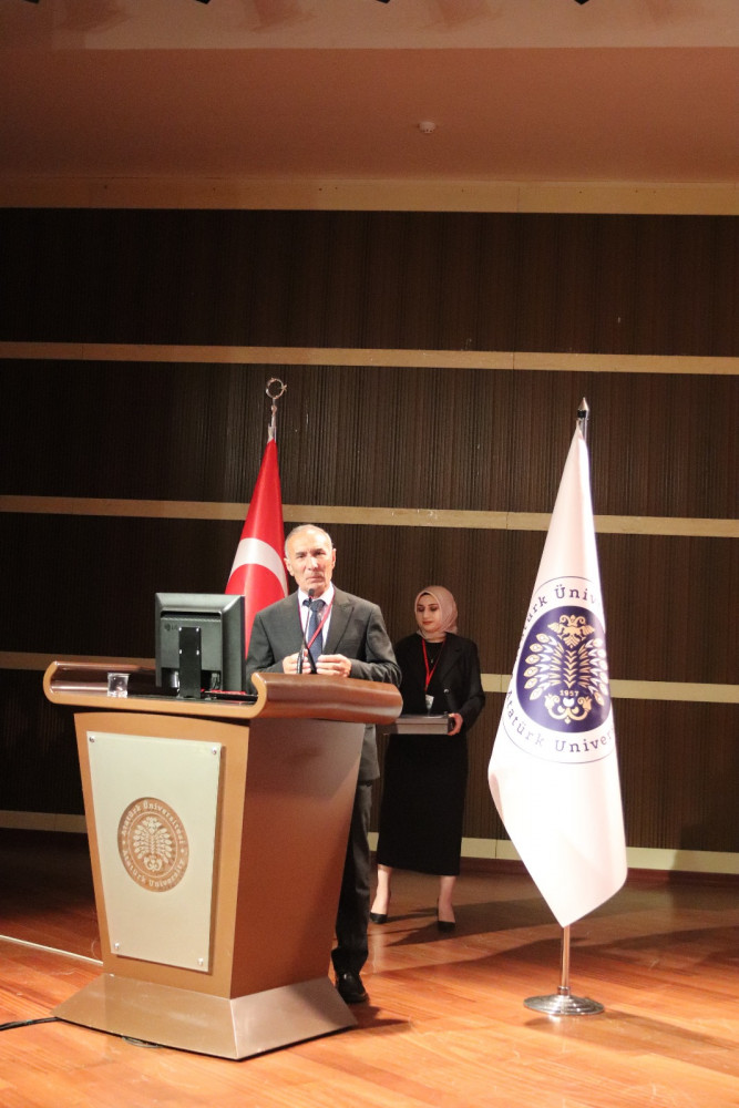 AMEA Naxçıvan Bölməsi Ərzurumda keçirilən elmi toplantıda təmsil olunub<font color=red> - FOTOLAR</font>