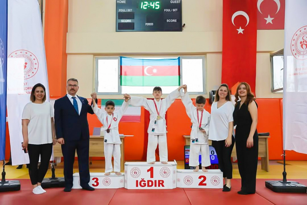Naxçıvan idmançıları “Uluslararası Nevruz Judo Turnuvası”nda 23 medal qazanıblar<font color=red> - FOTOLAR</font>
