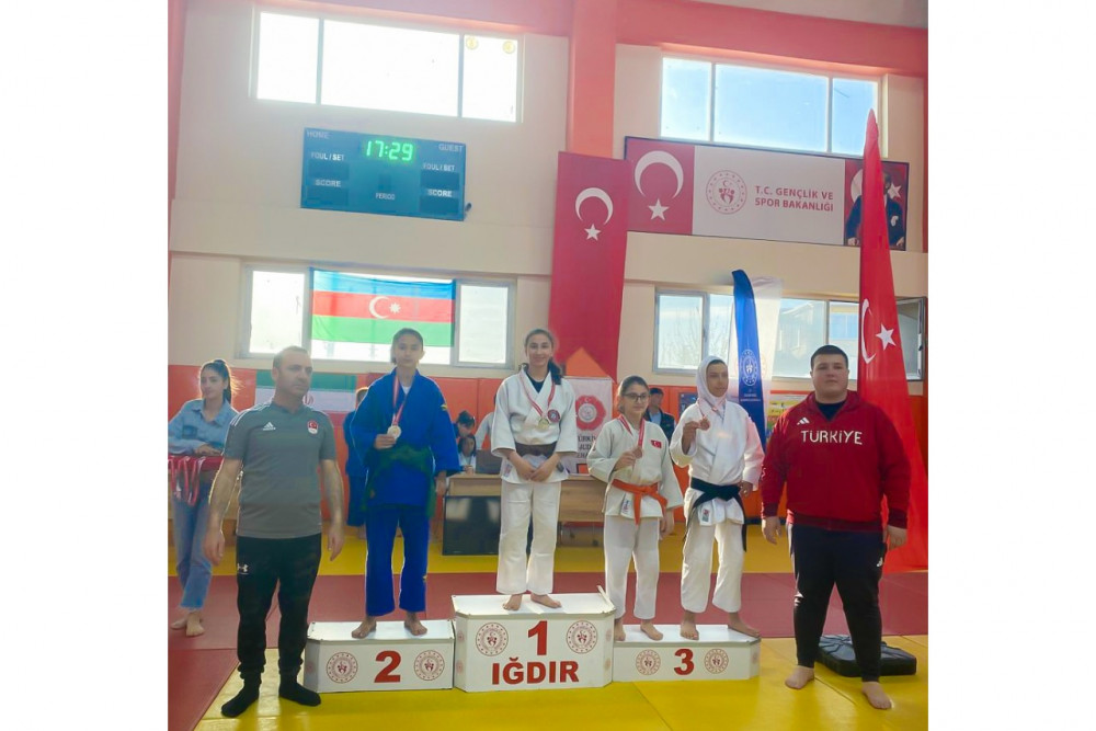 Naxçıvan idmançıları “Uluslararası Nevruz Judo Turnuvası”nda 23 medal qazanıblar<font color=red> - FOTOLAR</font>