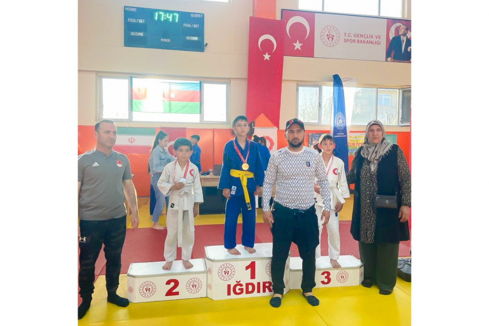 Naxçıvan idmançıları “Uluslararası Nevruz Judo Turnuvası”nda 23 medal qazanıblar<font color=red> - FOTOLAR</font>