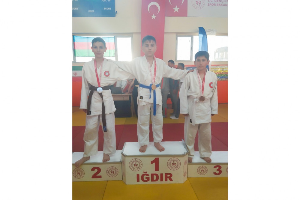 Naxçıvan idmançıları “Uluslararası Nevruz Judo Turnuvası”nda 23 medal qazanıblar<font color=red> - FOTOLAR</font>