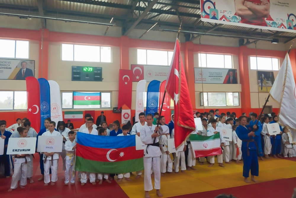 Naxçıvan idmançıları “Uluslararası Nevruz Judo Turnuvası”nda 23 medal qazanıblar<font color=red> - FOTOLAR</font>