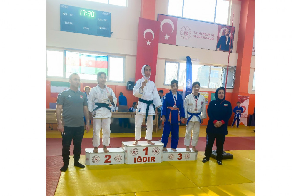 Naxçıvan idmançıları “Uluslararası Nevruz Judo Turnuvası”nda 23 medal qazanıblar<font color=red> - FOTOLAR</font>