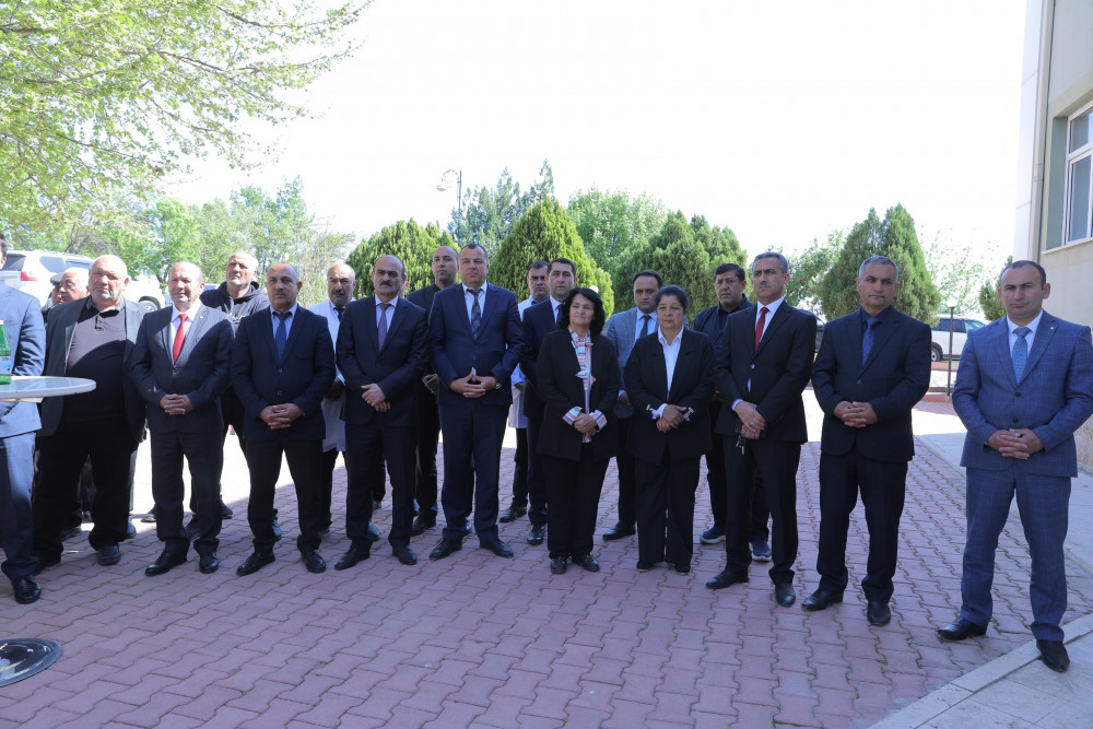 Şərur rayonunda Regional Fermer Təlim Mərkəzi fəaliyyətə başlayıb <font color=red> - FOTOLAR</font>