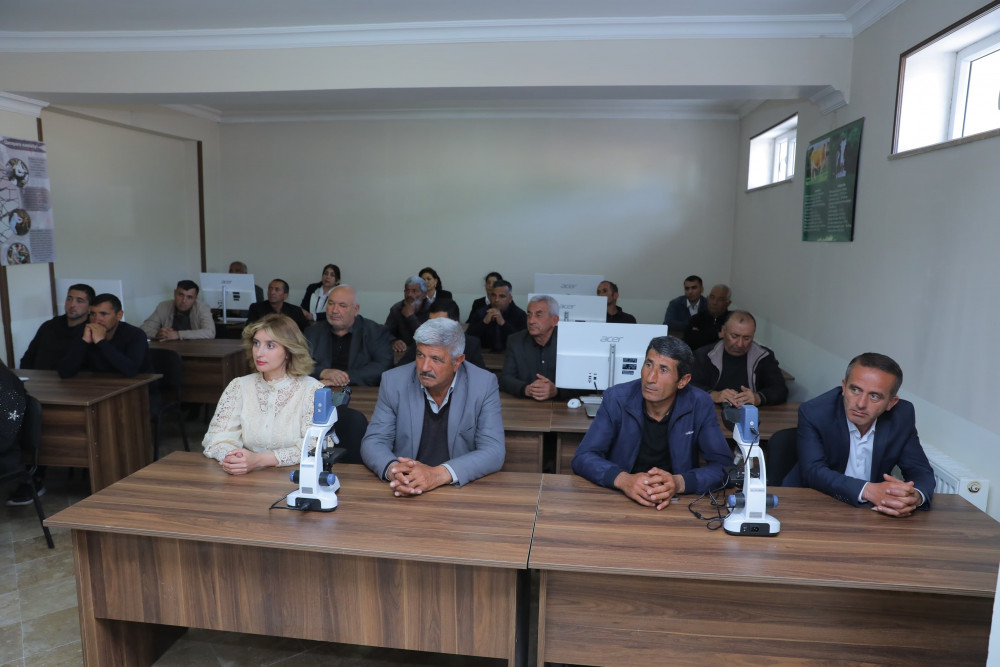 Şərur rayonunda Regional Fermer Təlim Mərkəzi fəaliyyətə başlayıb <font color=red> - FOTOLAR</font>
