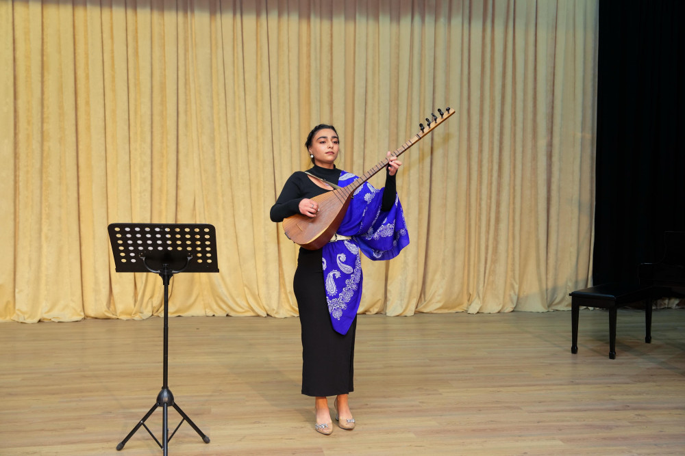 NDU-da  “Bədii yaradıcılıq müsabiqə-festivalı” keçirilib<font color=red> - FOTOLAR</font>