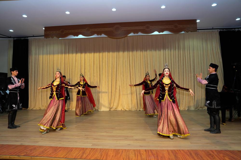 NDU-da  “Bədii yaradıcılıq müsabiqə-festivalı” keçirilib<font color=red> - FOTOLAR</font>