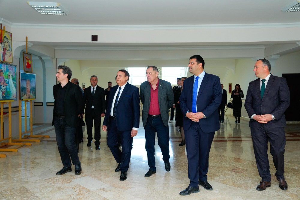 NDU-da  “Bədii yaradıcılıq müsabiqə-festivalı” keçirilib<font color=red> - FOTOLAR</font>