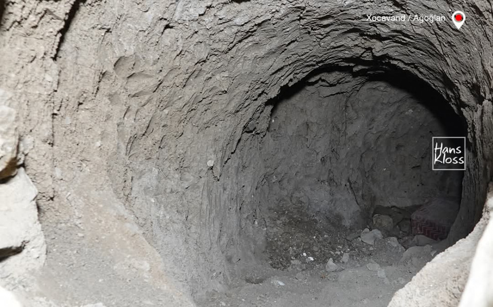 Xocavənddə "Böyük Ermənistana aparan tunel" aşkarlandı<font color=red> - FOTOLAR</font>