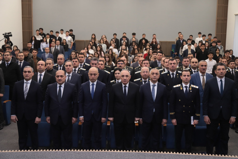 Xankəndidə “Heydər Əliyev və Suveren Azərbaycan” mövzusunda konfrans keçirilir<font color='red'> - YENİLƏNƏCƏK</font><font color=red> - FOTOLAR</font>