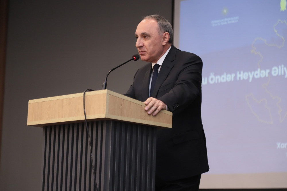 Xankəndidə “Heydər Əliyev və Suveren Azərbaycan” mövzusunda konfrans keçirilir<font color='red'> - YENİLƏNƏCƏK</font><font color=red> - FOTOLAR</font>