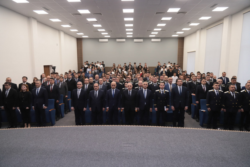 Xankəndidə “Heydər Əliyev və Suveren Azərbaycan” mövzusunda konfrans keçirilir<font color='red'> - YENİLƏNƏCƏK</font><font color=red> - FOTOLAR</font>