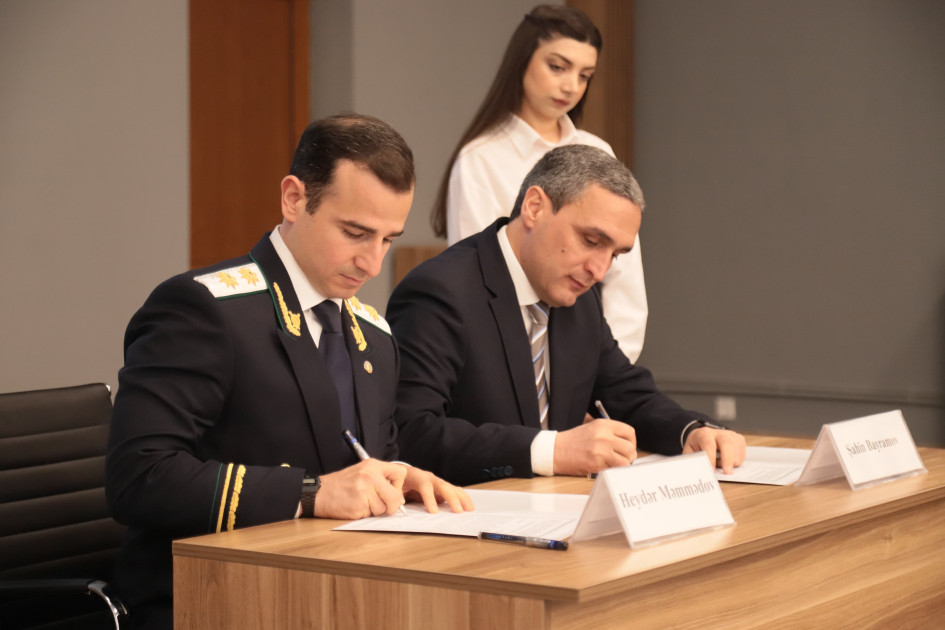 Baş Prokurorluq və Qarabağ Universiteti əməkdaşlıq edəcək<font color=red> - FOTOLAR</font>