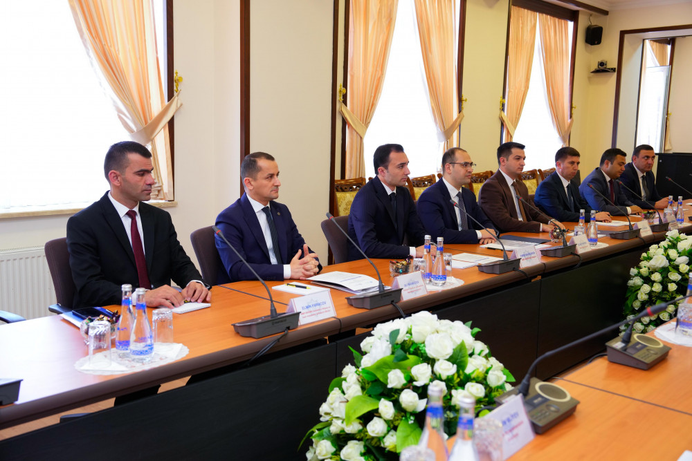 Milli Observatoriya ilə Naxçıvan Dövlət Universiteti arasında  əməkdaşlığa dair Anlaşma Memorandumu imzalanıb<font color=red> - FOTOLAR</font>