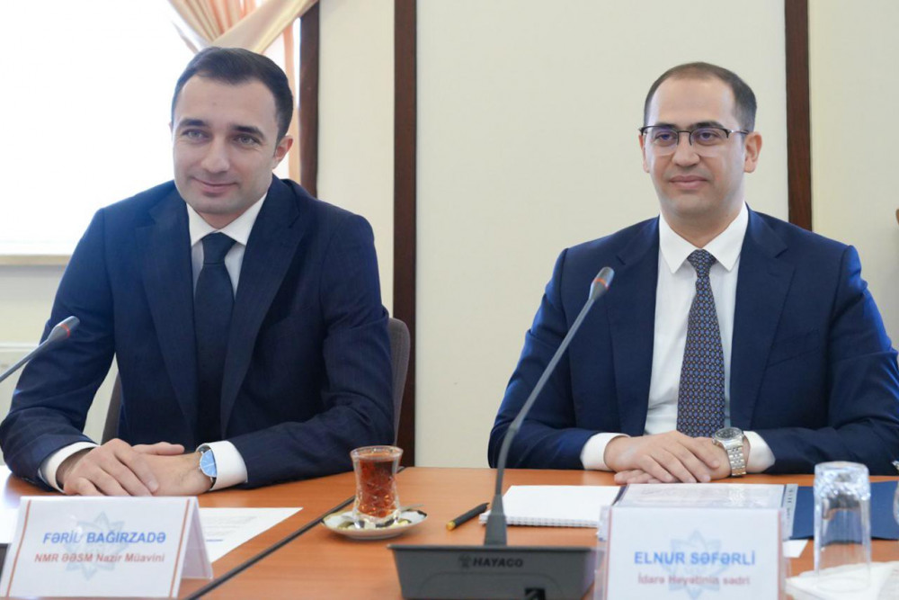 Milli Observatoriya ilə Naxçıvan Dövlət Universiteti arasında  əməkdaşlığa dair Anlaşma Memorandumu imzalanıb<font color=red> - FOTOLAR</font>