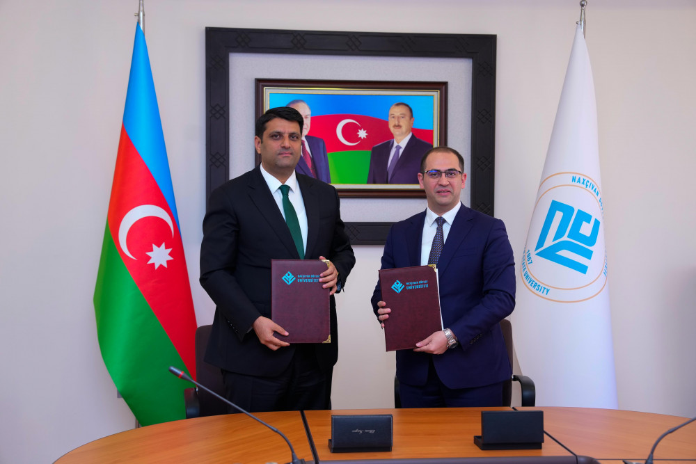 Milli Observatoriya ilə Naxçıvan Dövlət Universiteti arasında  əməkdaşlığa dair Anlaşma Memorandumu imzalanıb<font color=red> - FOTOLAR</font>